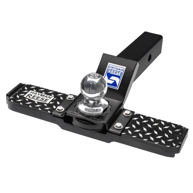 Hayman Reese  Hitch Step Aluminium Suits Most Trailer Ball Mounts 08364