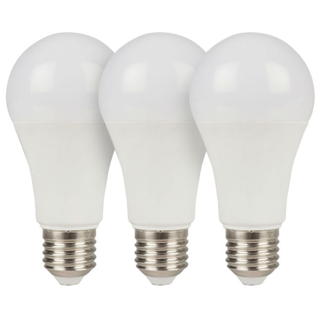 PowerTech Smart LED Light Bulb Wi-Fi 800 Lumens 3 Piece E27 Socket SL2256