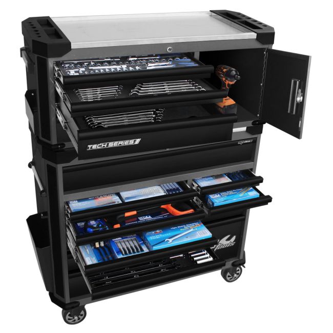 SP Tools 630 Piece Metric/Sae Tool Kit SP52387
