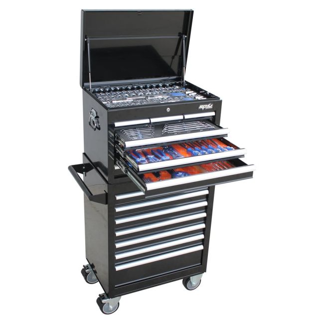 SP Tools 293Pc Metric/Sae Custom Series Tool Kit SP50125