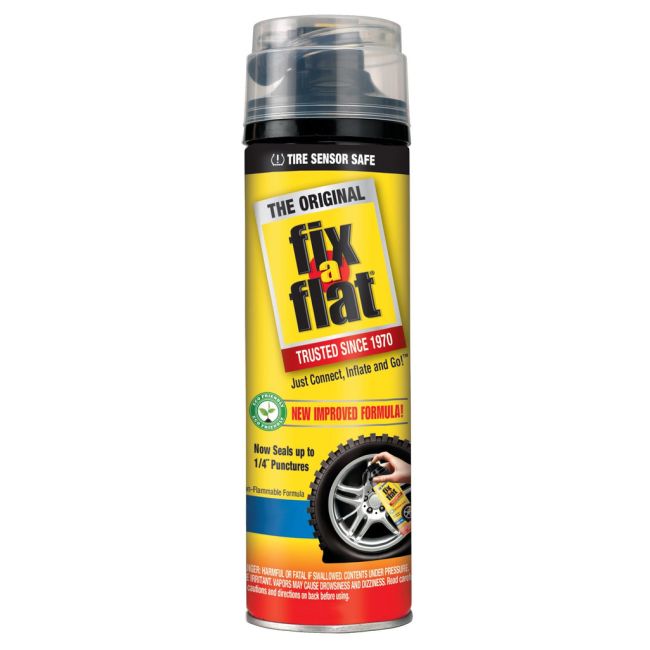 Fix A Flat Tire Sealant 567ml Emergency Flat Tyre Repair Tire Sensor Safe S60430