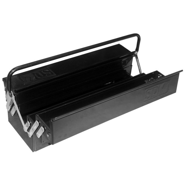 SP Tools Tool Box Cantilever 5 Tray Powder Coated SP40323