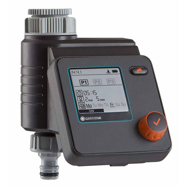 Gardena Select Water Computer Sensor Connection Easy Setup 1891-20