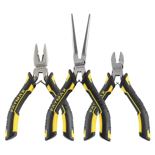 Stanley FMHT0-80524 Mini Pliers Set 3 Piece FATMAX FMHT0-80524