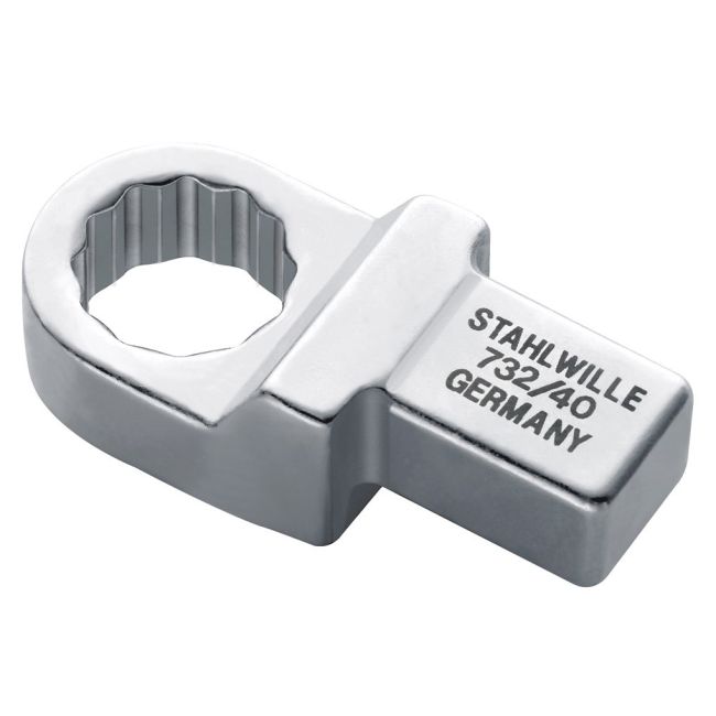 Stahlwille 708989 Ring Insert 19mm 14x18mm As Drive SW732/40 19 708989