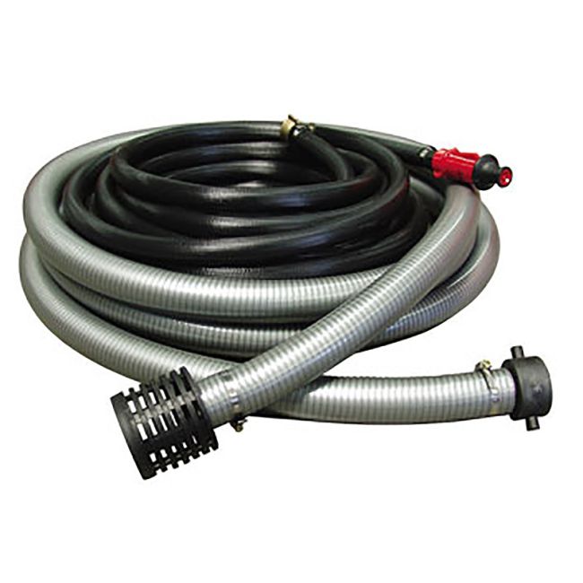 Silvan Fire Fighting Water Transfer Hose Kit 20m Suits LBA-100 Pump LBA-100A