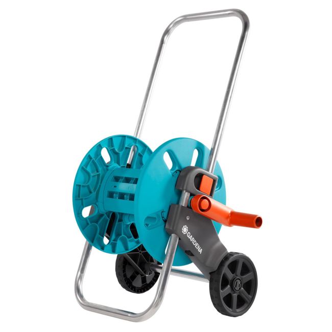 Gardena Hose Trolley Anti-Drip Frost Proof Holds Up 40m 18500