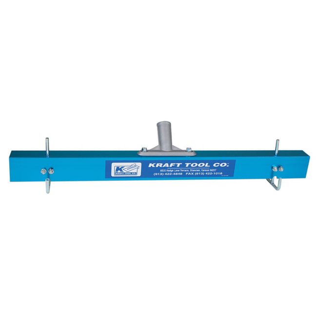 Kraft CC976-01 Gauge Rake/Leveler 36" Aluminium Fits Standard Painters Handle CC976-01