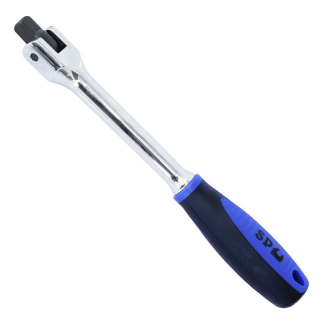 SP Tools Flex Handle 1/2"Dr 250Mm Chrome Vanadium Soft Grip SP23310