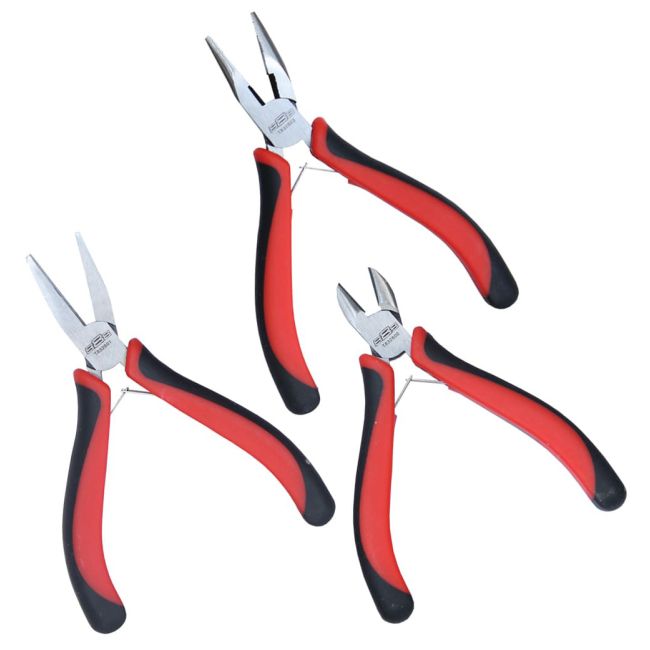 888 Tools Mini Plier And Cutter Set 3 Piece T832900