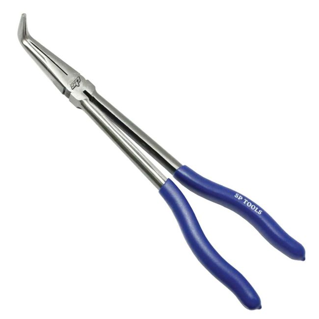 SP Tools 275MM 90 Degree Bent Long Nose Pliers SP32164