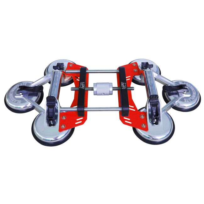 DTA LFTGR Tile Gap Regulator For Large Format Tiles 2 Aluminium Suction Cups LFT LFTGR