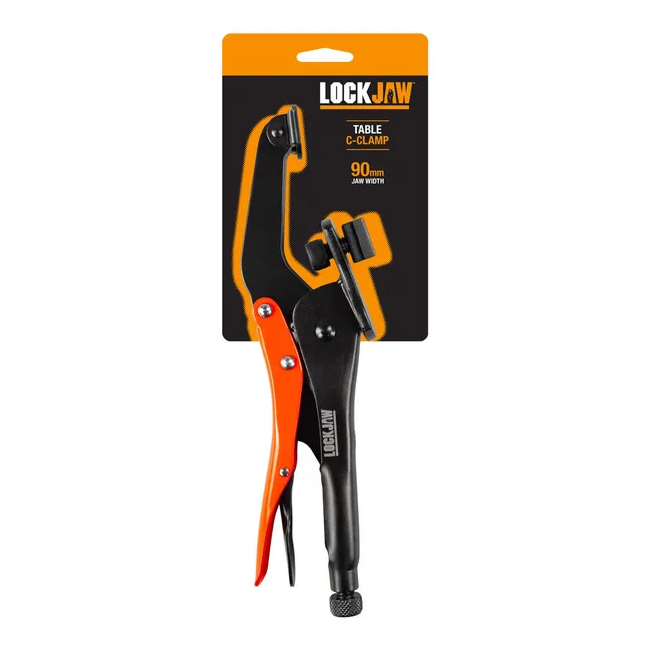 Lockjaw 275mm Swivel Tip T-Slot Locking Plier L2200275