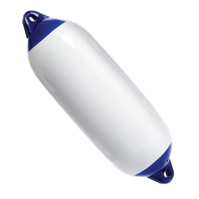 Boat Fender Inflatable Blue Tip 750mm(L) x 220mm(D) MAG054