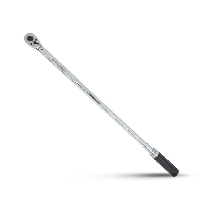 GEARWRENCH 3/4" Drive Micrometer Torque Wrench 100-600ft/lbs 85065M