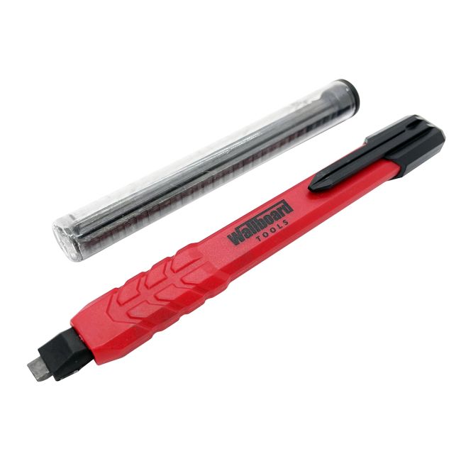 Wallboard 15-008 Pencil Carpenter's HD Graphite With 5 Refills 15-008