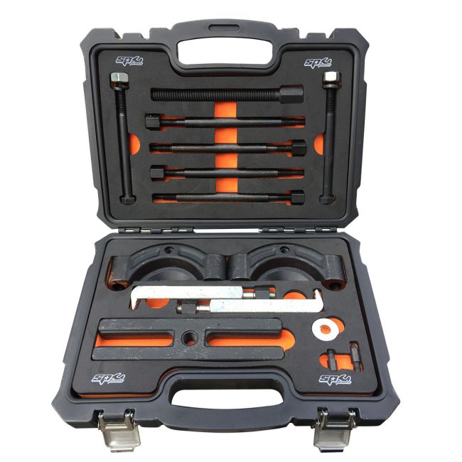 SP Tools Gear Puller & Bearing Splitter Set 14 Piece SP67050
