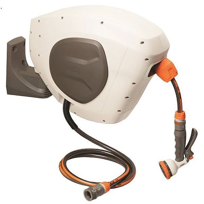 Neta Garden Hose Reel Retractable 25m x 12mm 180Â° Swivel 967924301