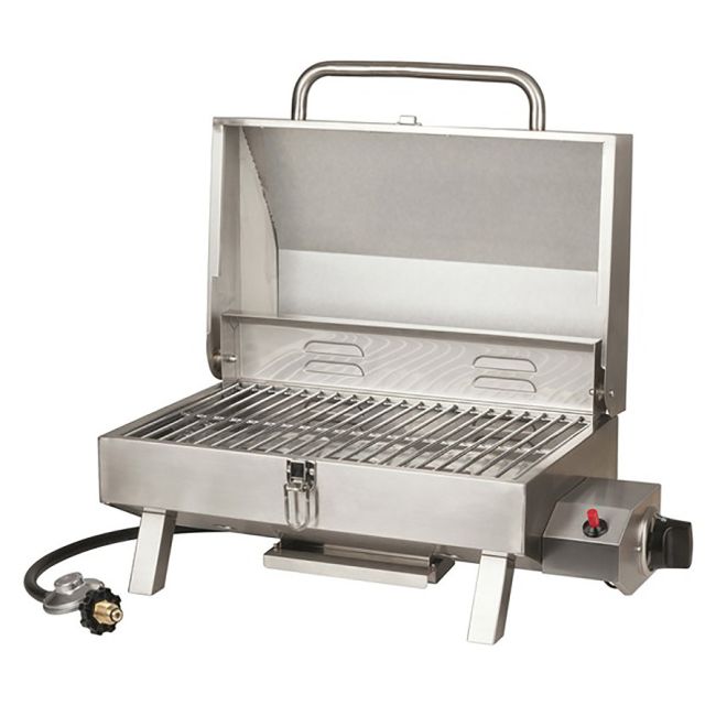 Rovin Barbecue Portable BBQ Stainless Steel TCA542