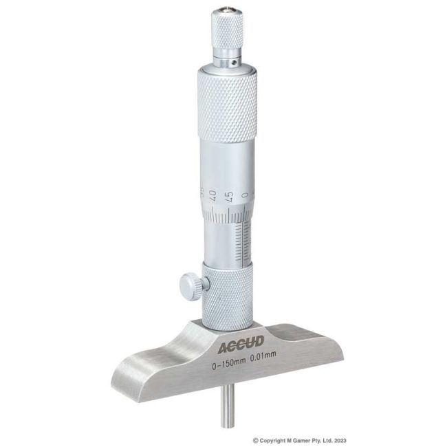 Accud 25mm Depth Micrometer AC-391-001-02