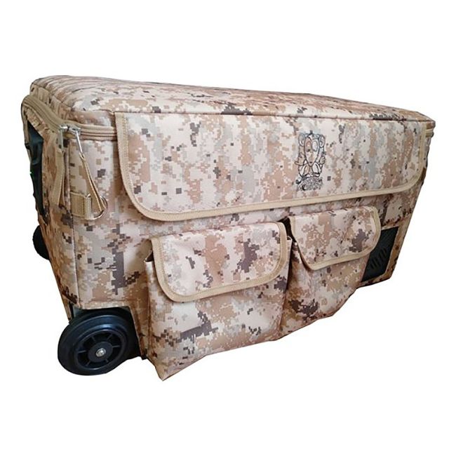 Brass Monkey Camouflage Print Insulated Cover for 50L Portable Fridge GH1672
