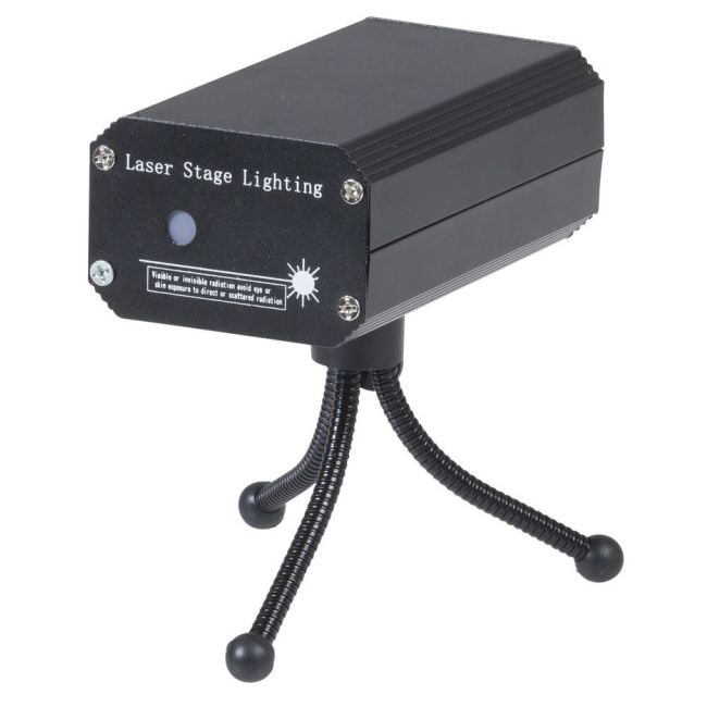 Mini Stage SL3450 Laser Light with Battery Effects Lighting SL3450