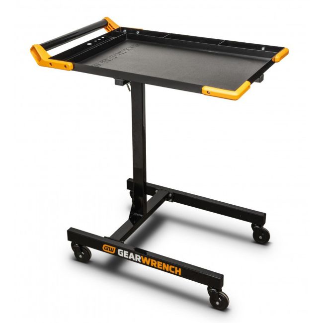 Gearwrench 0.9-1.2M Adjustable Height Mobile Work Table 83166