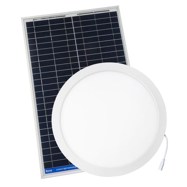 Illume 350mm Round Solar Surface Mountable Skylight KIS1014TAS