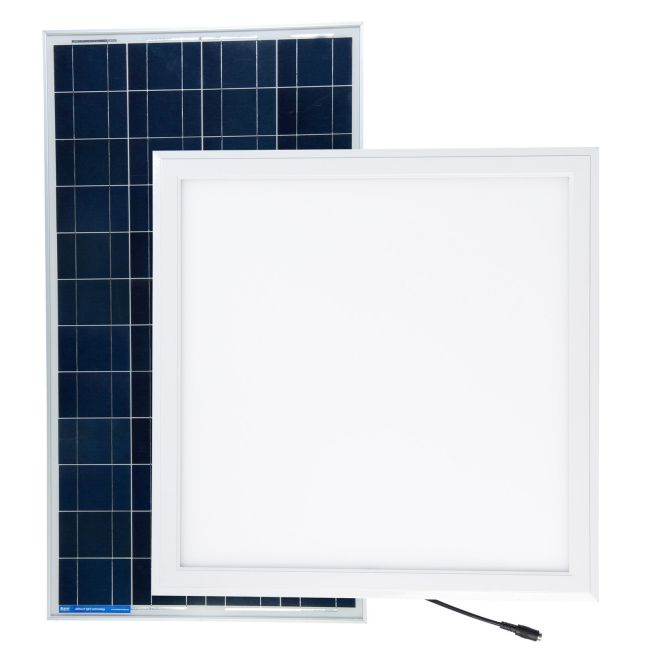 Illume KIS2014TA Skylight Alternative 500mm Square Roof Solar PREMIUM 
