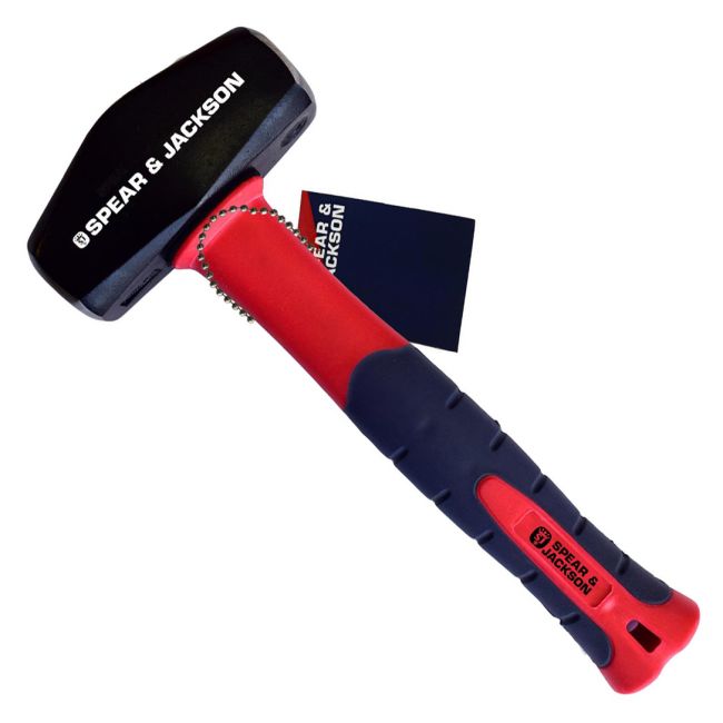 Spear & Jackson Hammer Club 1.8KG Fibreglass Handle SJ-FGCH4