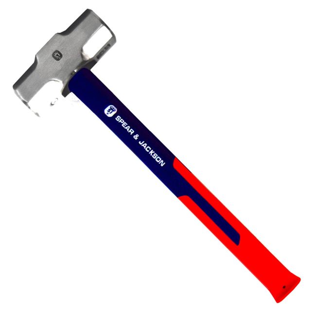 Spear & Jackson Hammer Sledge Fibreglass Pinned 1.8KG SJ-SHFP4