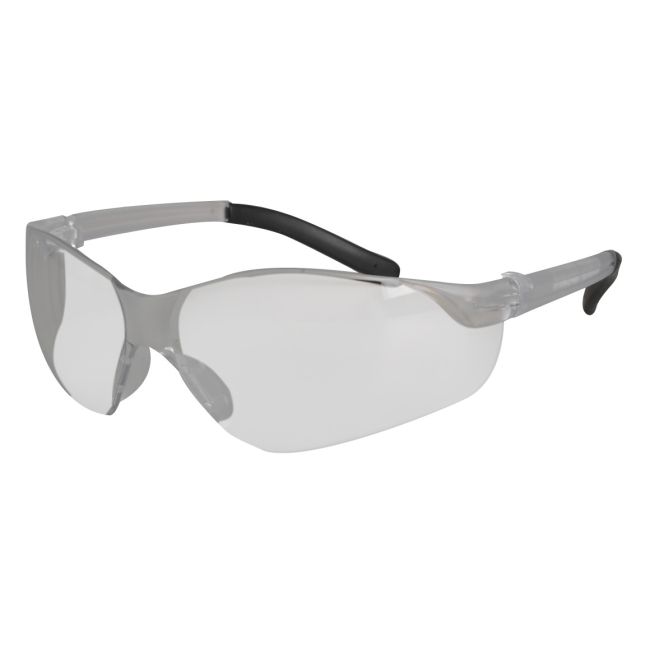 SafeCorp Safety Glasses Specs SPORTS Clear Lens UV Resistant SCP2000