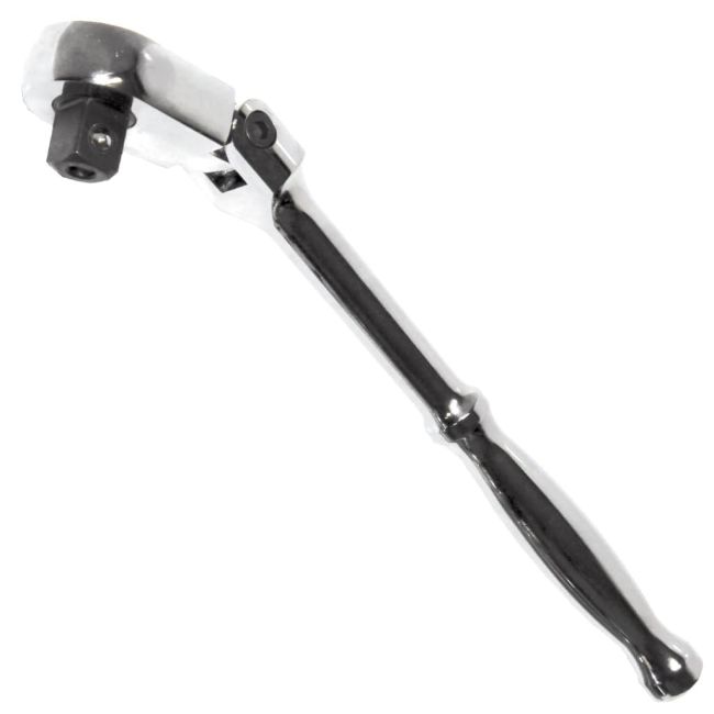 SP Tools Ratchet 1/4"ÂDr Flex Head 72T Chrome Vanadium SP21300