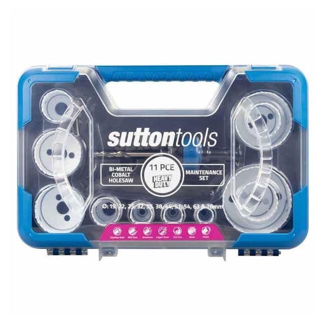 Sutton 11 Piece Bi-Metal Holesaw H125BM3