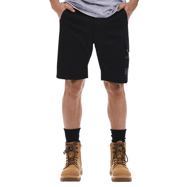 Tradie MJ3200SD-BLACK/87 Flex Cargo Shorts Slim Fit 87R/34 BLACK MJ3200SD-BLACK/87