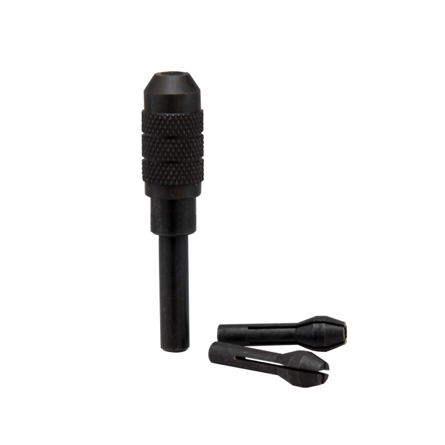 Eclipse PIN CHUCK WITH 3 COLLETS CAPACITY 0.25MM 2.5MM EC-160