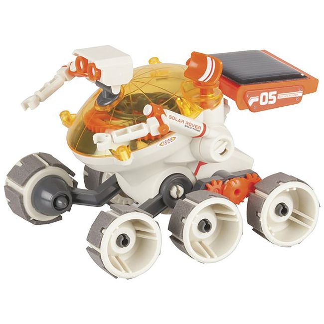 Solar KJ9026 Rover Kit Snap Together Toy KJ9026