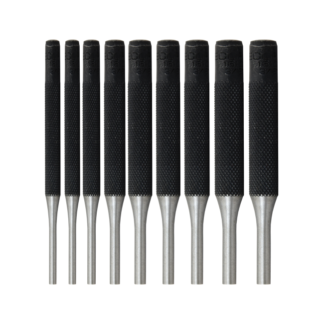 Eclipse PUNCH PIN SET 9PCE 1.7-9.5MM EC-161W