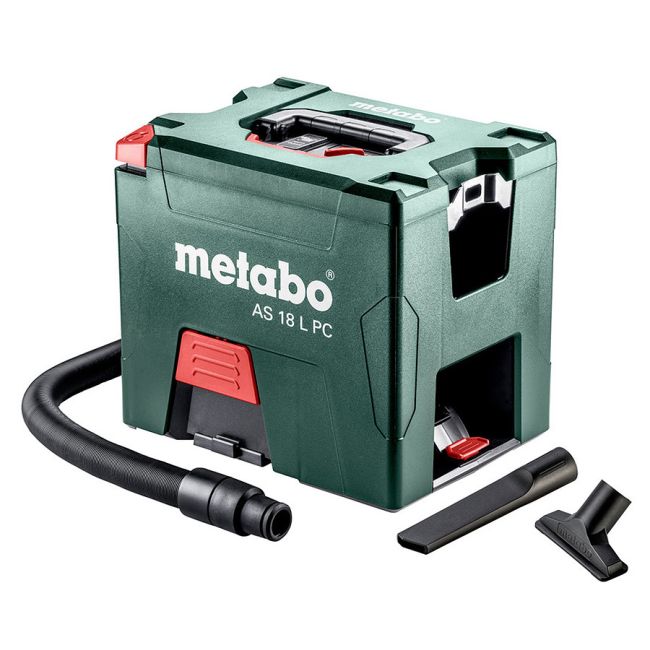 Metabo 18V Cordless Vacuum Cleaner Skin AS 18 L PC 602021850