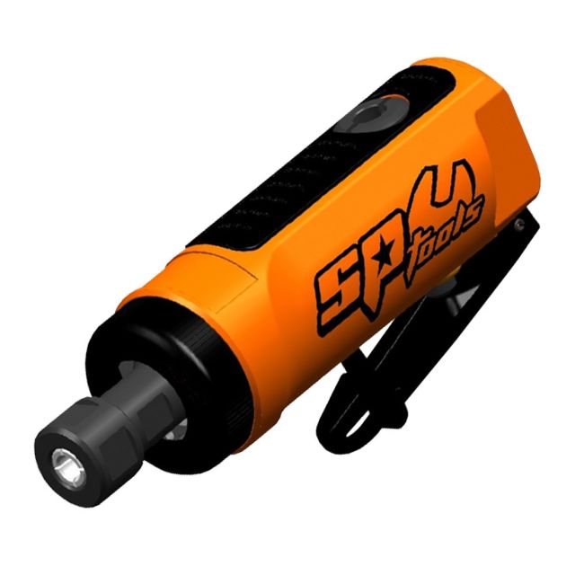 SP Tools Medium Die Grinder 1/4"Dr Straight SP-1211