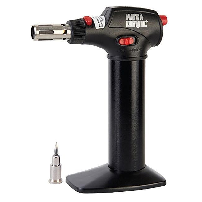 Hot Devil Gas Trigger Torch & Soldering Iron 3 In 1 HD908