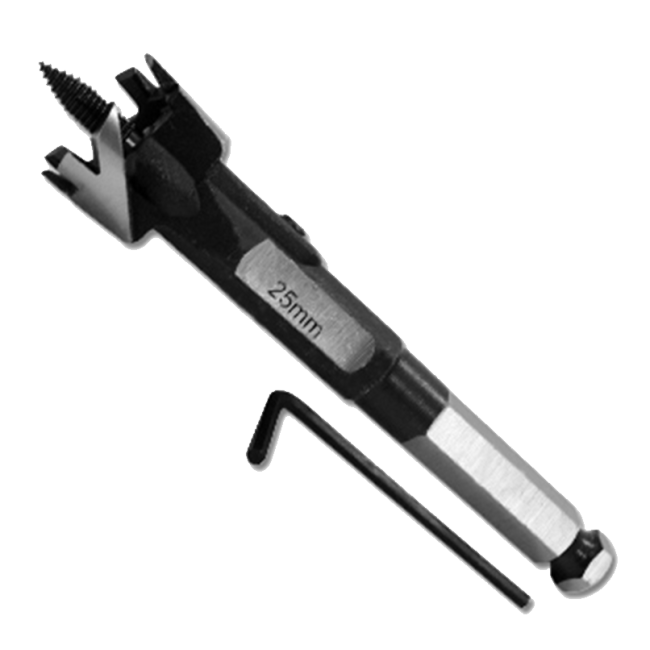 Plumtool Rapid Bore Bit 25MM PTRB686