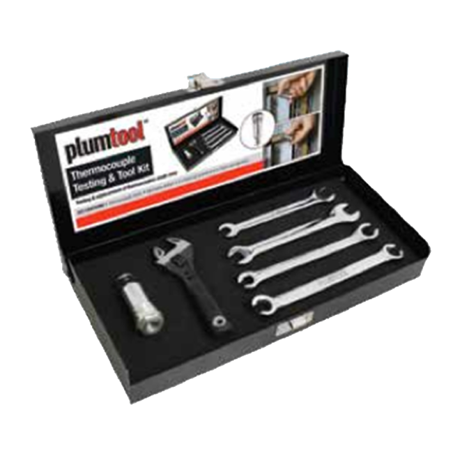 Plumtool Thermocouple Testing And Replacement Kit PTTT942