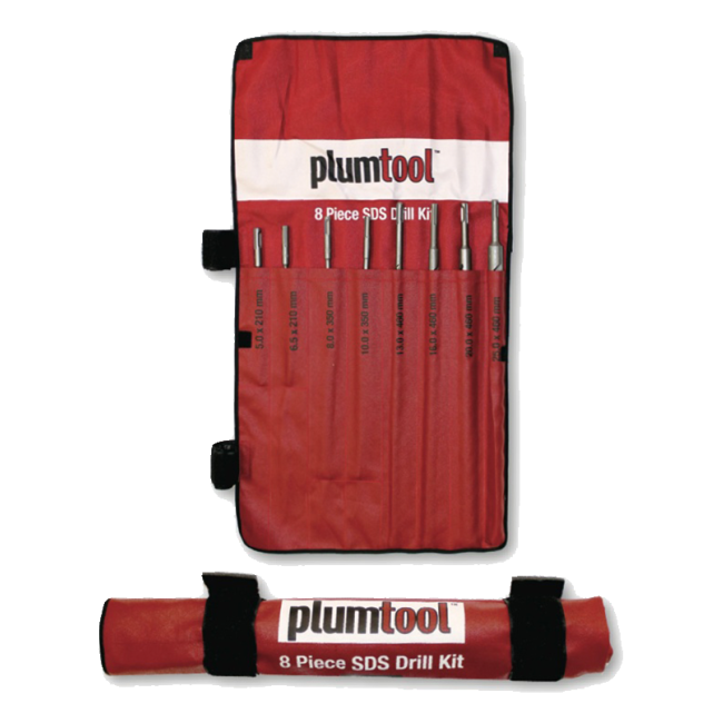 Plumtool Sds Roll Kit Long Series PTMD8463