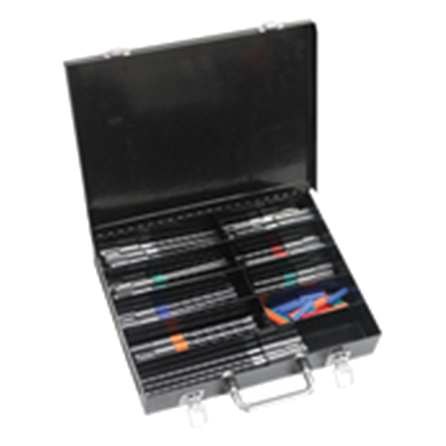 Plumtool 50 Piece Drill Bit Kit PTDK8758
