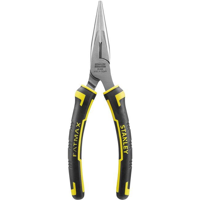 Stanley FATMAX 165MM Long Nose Pliers with Cutters 89-869