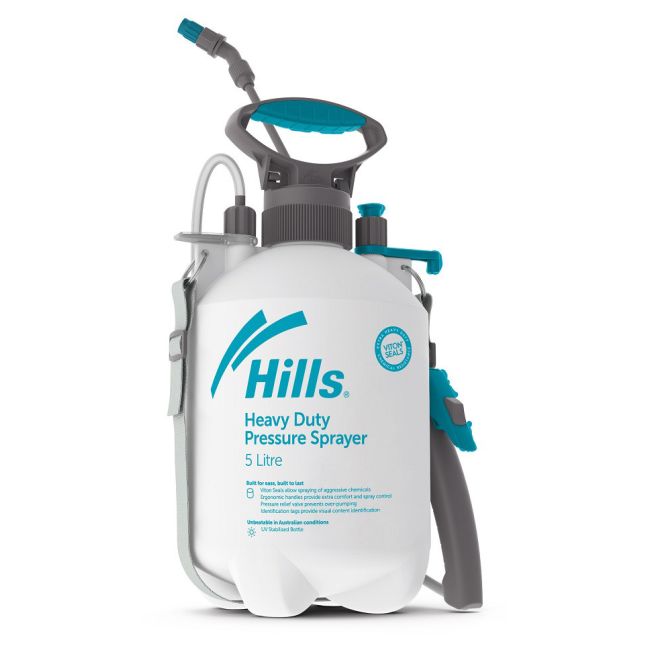Hills Garden Sprayer 5L Heavy Duty U.V. Stabilized Bottle 100707