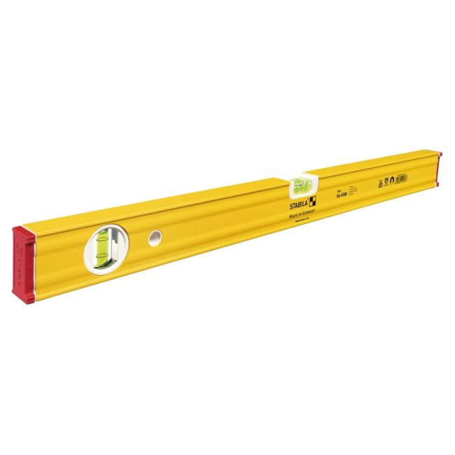 Stabila 600MM 3 Vial Magnetic Non Slip Trade Level 80ASM/60