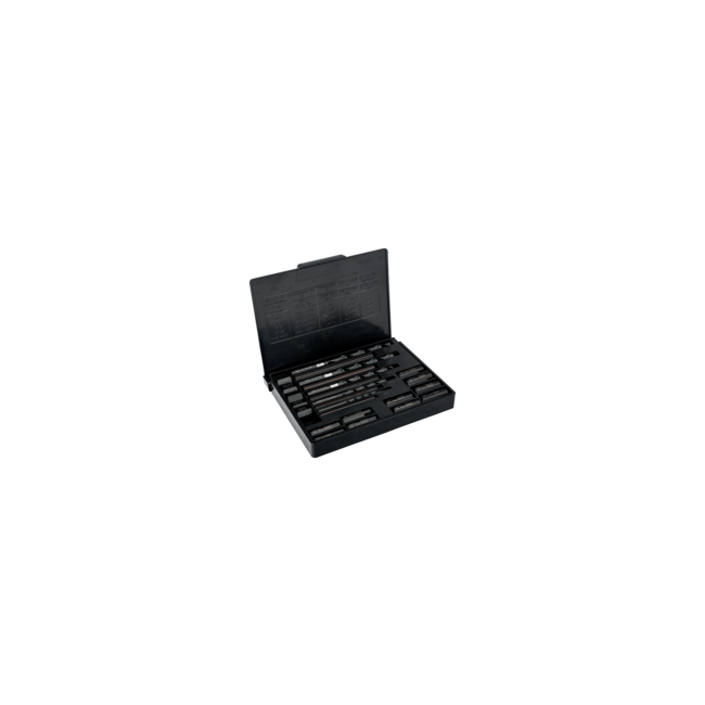 Bahco 20 Piece Stud Extractor Set Vanadium Extra 1418S