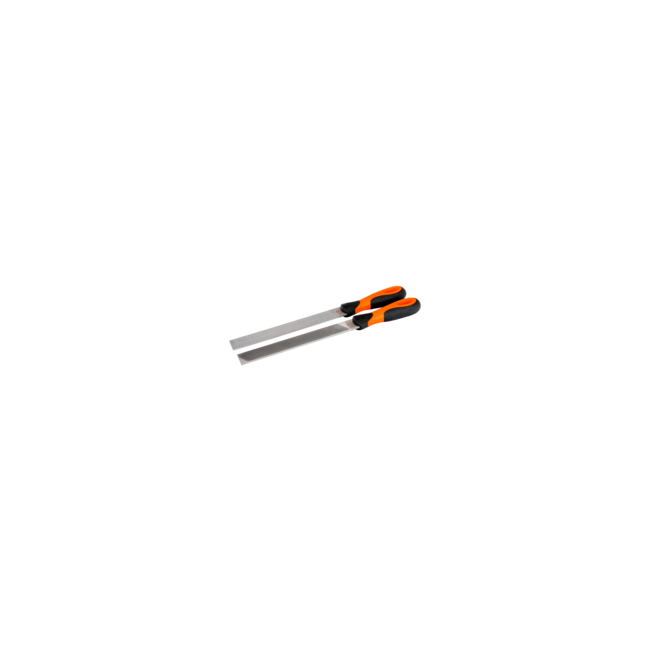 Bahco Files 4 files in 2, 1 for wood and 1 for metal 4-154-08-2-2